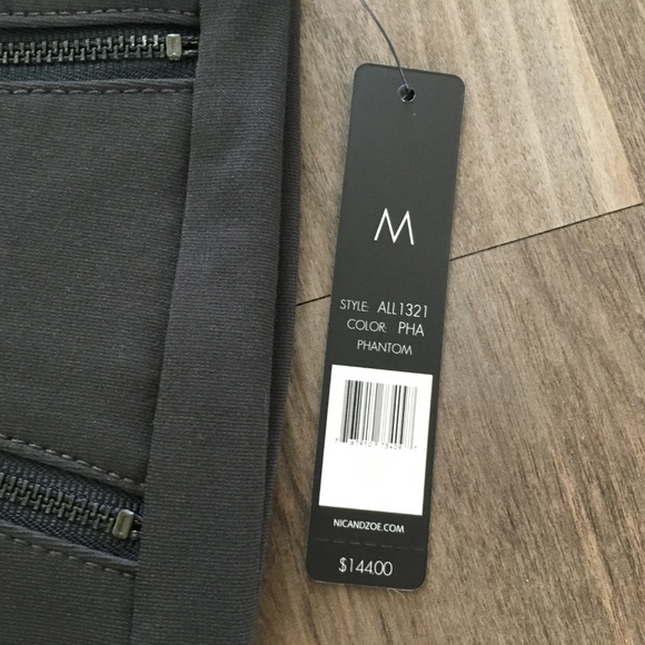 Nic + Zoe Stretch 4 Zipper Pants - Picture 2 of 6